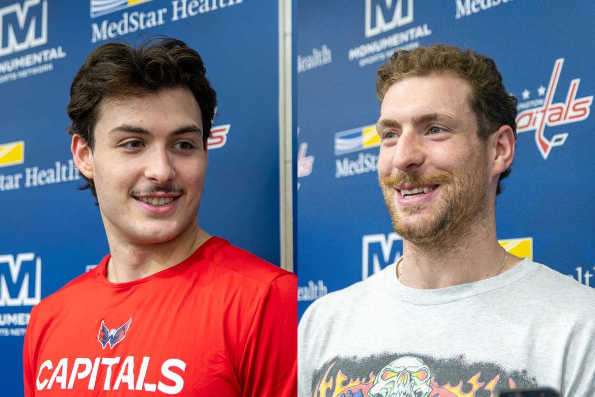 Lynden Lakovic had never tried asparagus or cauliflower. Then he moved in with Pierre-Luc Dubois.