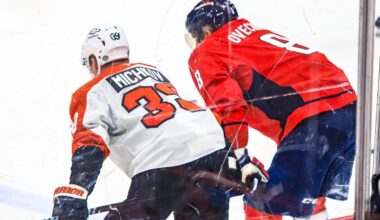 ‘I was standing there, looking like an idiot’: Matvei Michkov tells embarrassing Alex Ovechkin jersey swap story