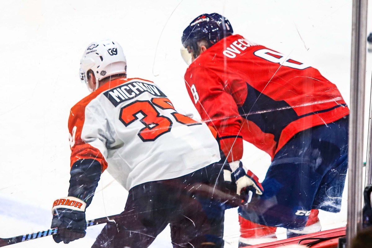 ‘I was standing there, looking like an idiot’: Matvei Michkov tells embarrassing Alex Ovechkin jersey swap story