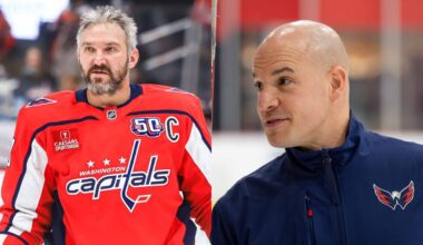 Spencer Carbery on why Alex Ovechkin is a ‘coach’s dream’ as a captain