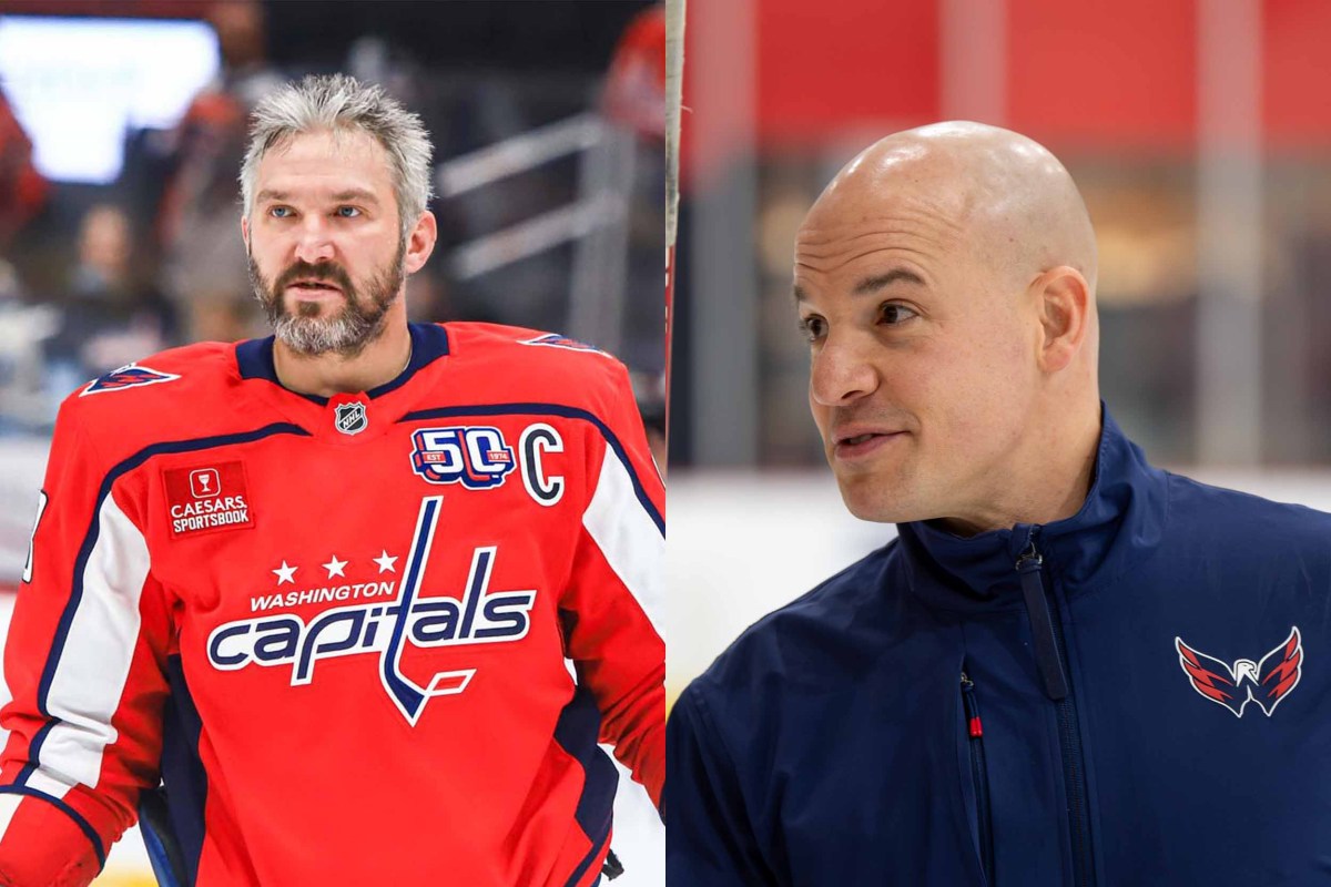 Spencer Carbery on why Alex Ovechkin is a ‘coach’s dream’ as a captain