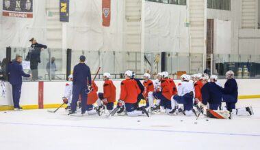 Cole Hutson, Ilya Protas, Lynden Lakovic, and Andrew Cristall among standouts on Capitals’ announced 2026 Rookie Camp roster