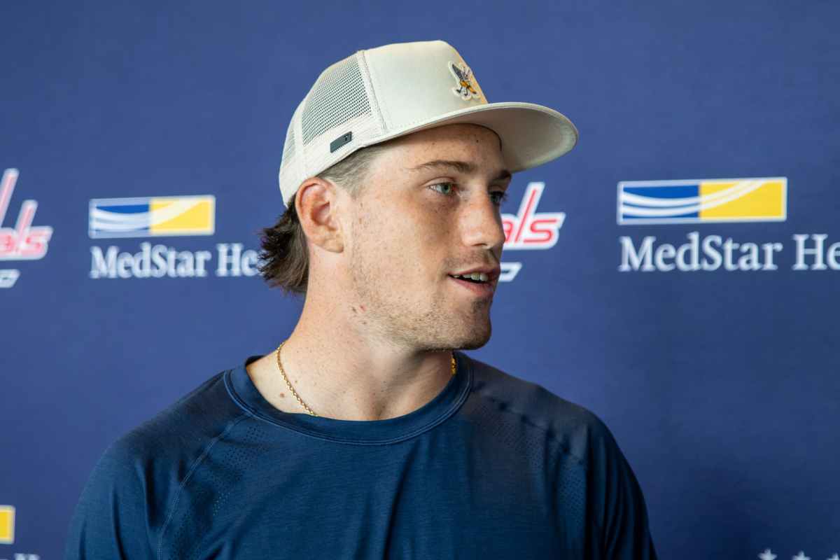Ryan Leonard has a special thank you planned for Leo Carlsson after $84 million payday