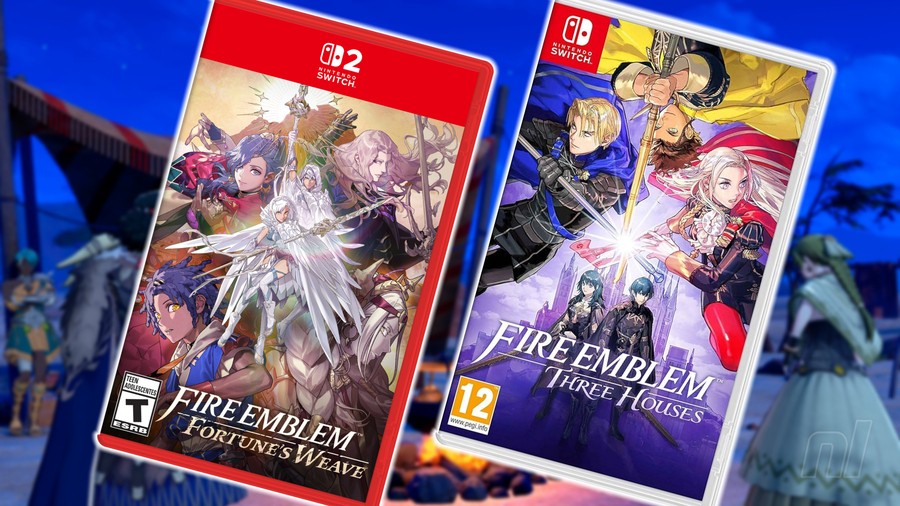 Fire Emblem: Fortune's Weave / Three Houses Covers