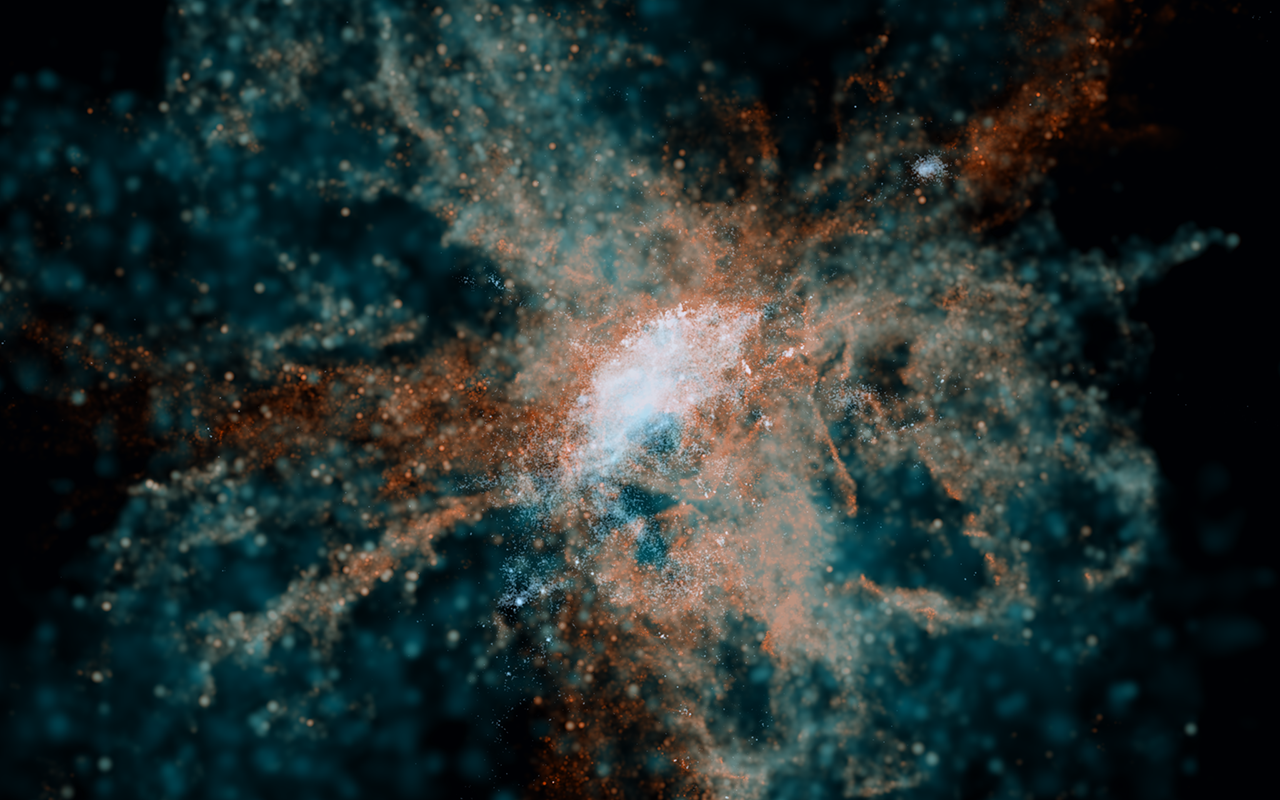 JWST finds early galaxies were already seeding the universe with heavy elements