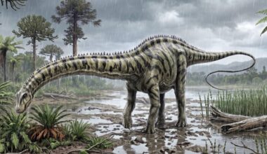 First Diplodocus fossils found outside of United States 