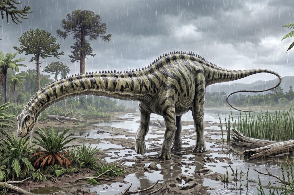 First Diplodocus fossils found outside of United States 