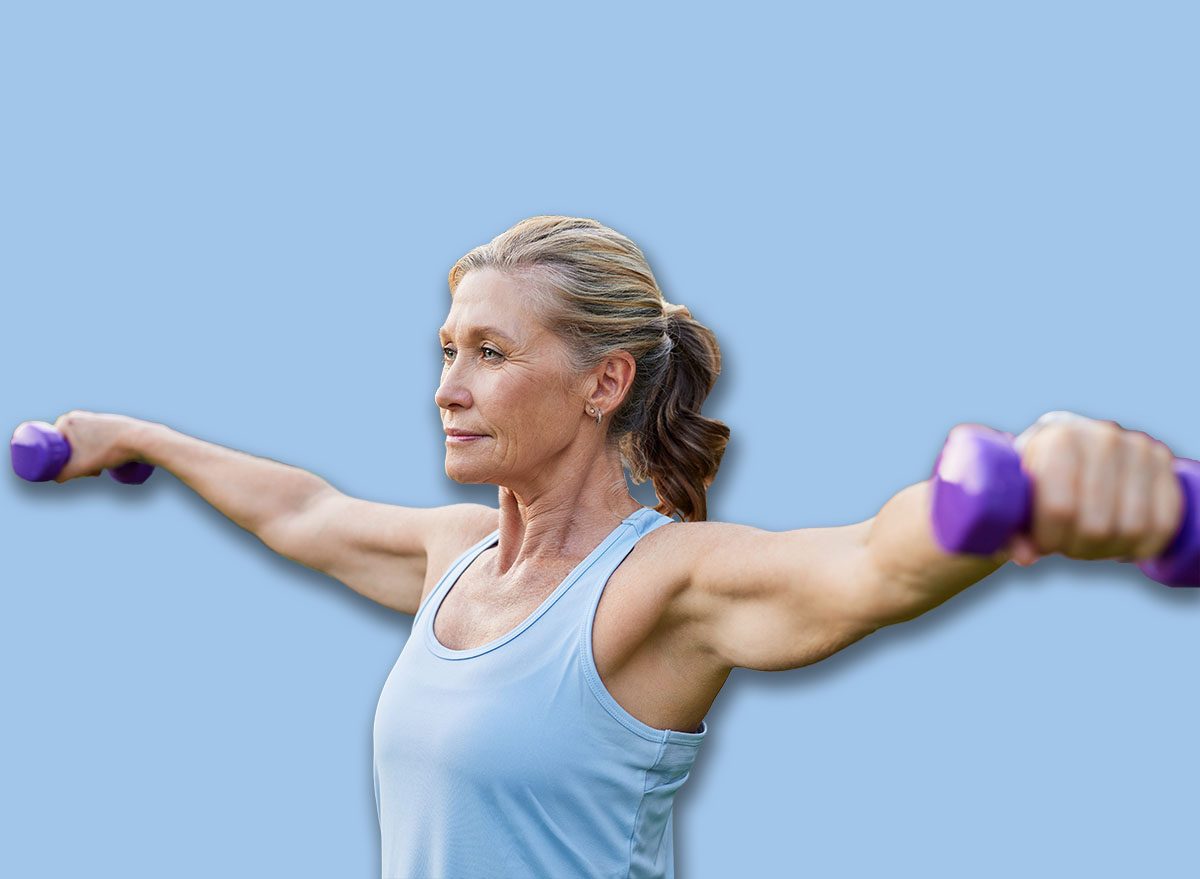 6 Standing Arm Exercises to Try After 55
