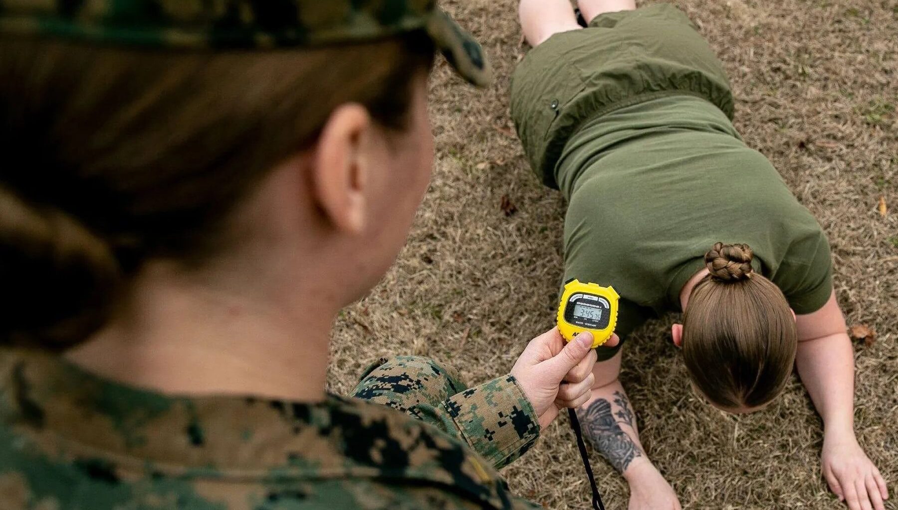 Most female Marines are passing Hegseth's fitness test, data shows