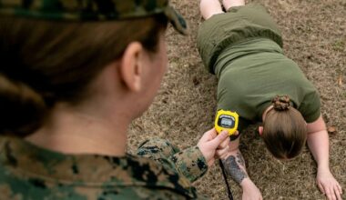 Most female Marines are passing Hegseth's fitness test, data shows