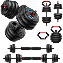 FITPLAM 22.5lb Adjustable Dumbbells (Pair, 45lbs Total)