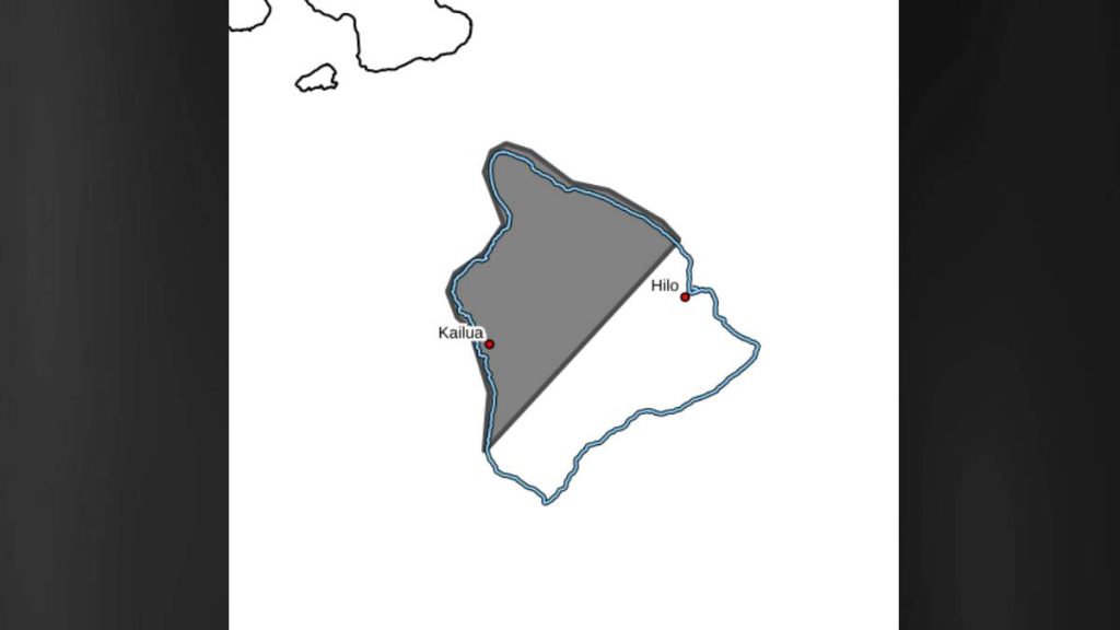 Flood advisory issued for northern districts of Hawai‘i Island : Big Island Now