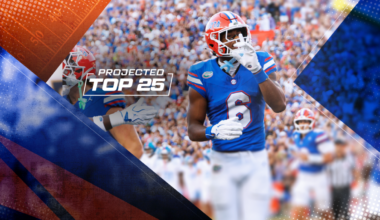 Tomorrow's Top 25 projects college football rankings after Week 4