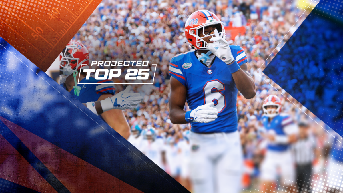 Tomorrow's Top 25 projects college football rankings after Week 4