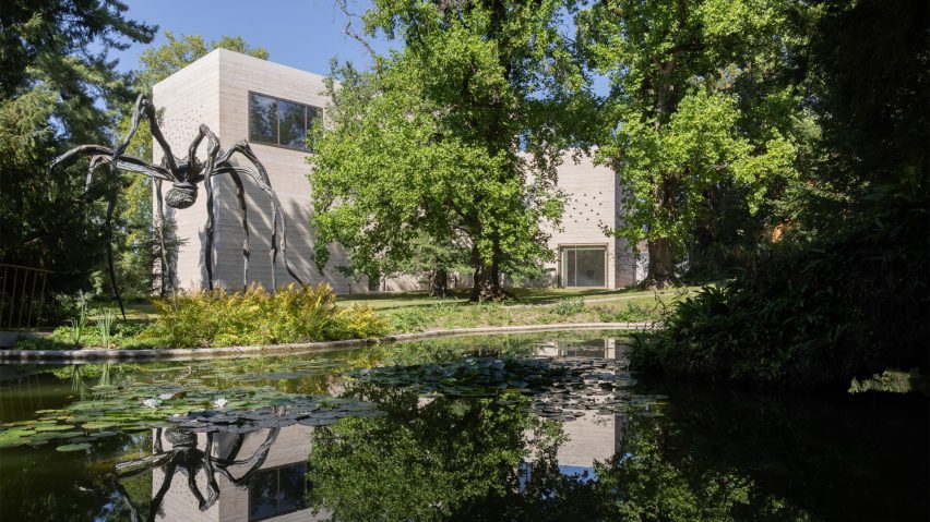 Fondation Beyeler expansion in Switzerland by Peter Zumthor