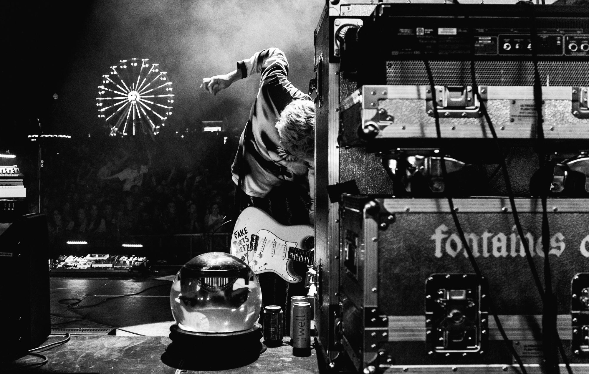 Fontaines DC. CREDIT: Charlie Barclay Harris