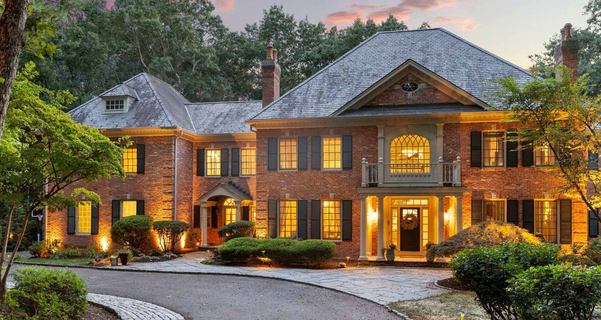 Property of week: Elegant CT colonial with designer touches and pool