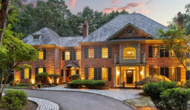 Property of week: Elegant CT colonial with designer touches and pool