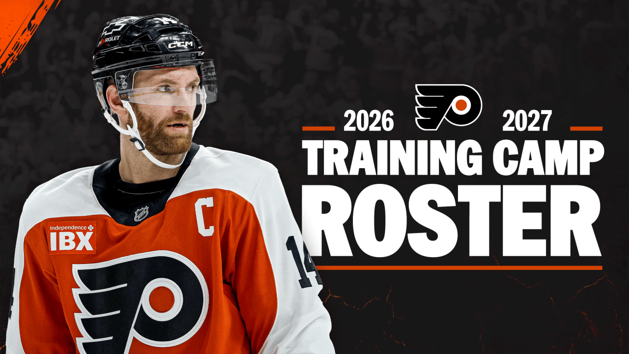 Flyers Announce 2026 Training Camp Roster and Schedule
