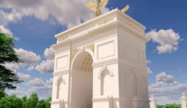 Trump Adds Drones and Snipers to Washington Arch Plan