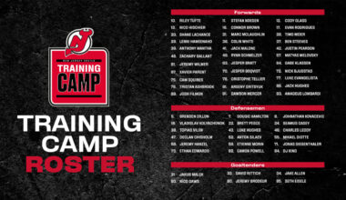 Devils Announce 2026 Training Camp Roster | RELEASE