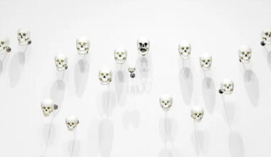 Artist Transforms Discarded Materials Into Art About Life and Death
