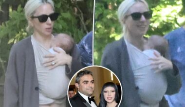 Lady Gaga finally reveals baby’s name and gender