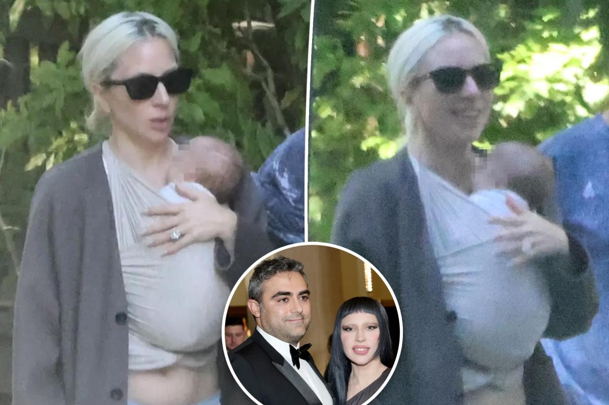 Lady Gaga finally reveals baby’s name and gender