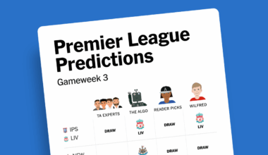 Premier League predictions: Arsenal vs Chelsea, Everton vs Manchester United and the rest of GW3