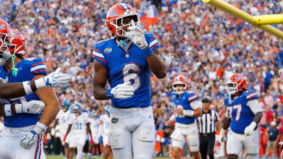 College Football Power Ratings: Florida, two Big 12 teams enter top 12 in Week 5