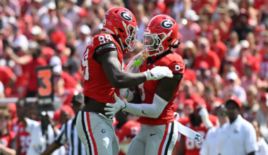 College football grades for Week 1: Georgia earns 'A,' Texas Tech gets 'C' on report card
