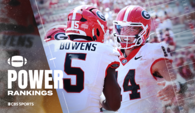 College Football Power Rankings: Georgia charges into No. 2 spot, Texas remains on top