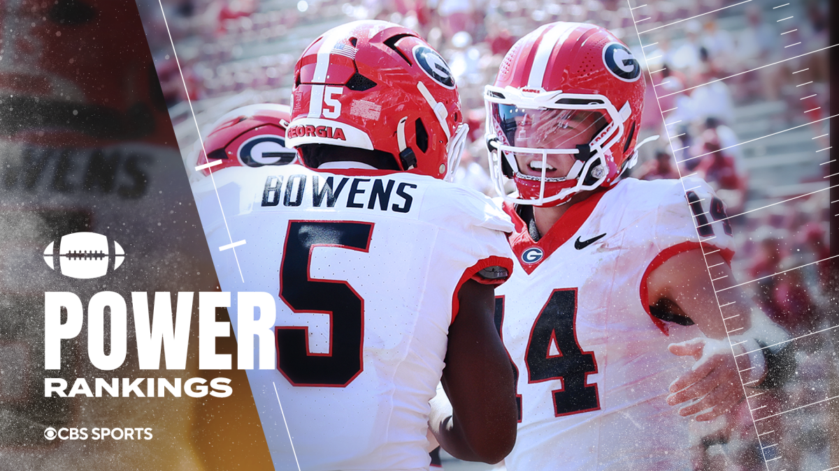 College Football Power Rankings: Georgia charges into No. 2 spot, Texas remains on top