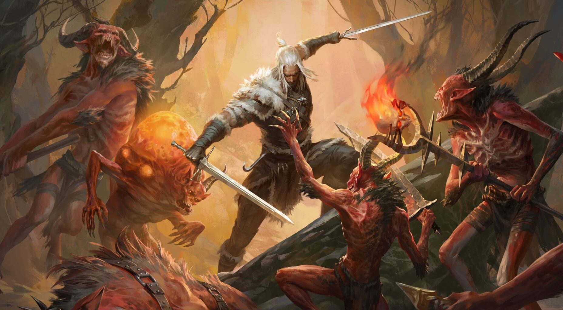 Geralt Diablo 4