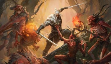 Geralt Diablo 4