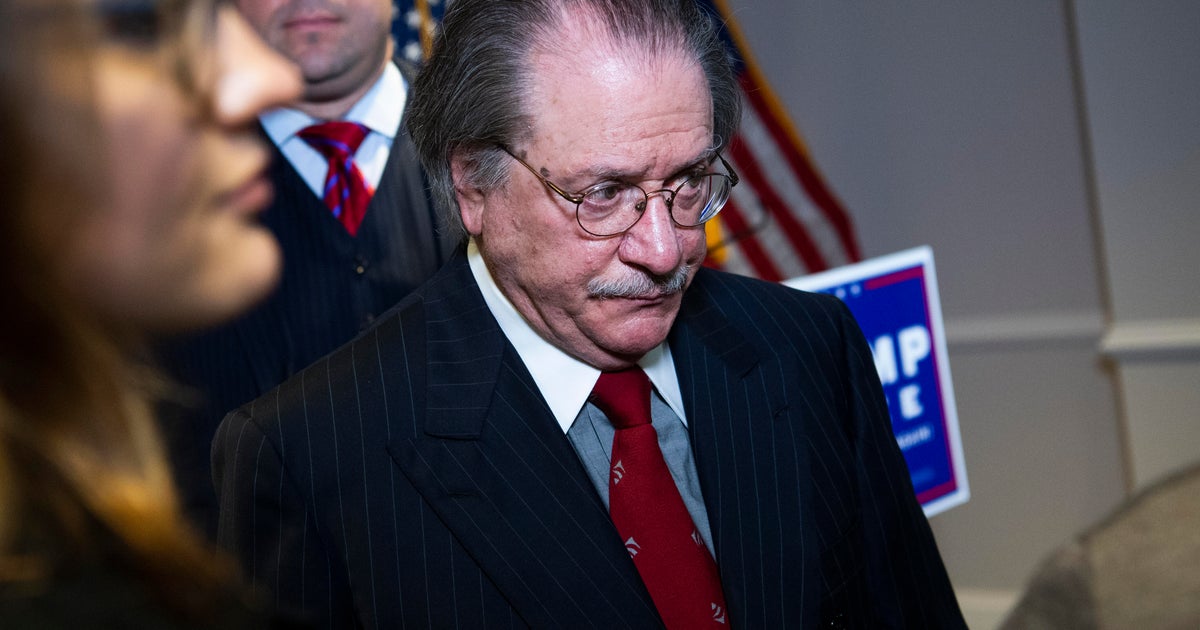 Joe diGenova abruptly resigns from DOJ after overseeing "grand conspiracy" probe into Biden and Obama officials
