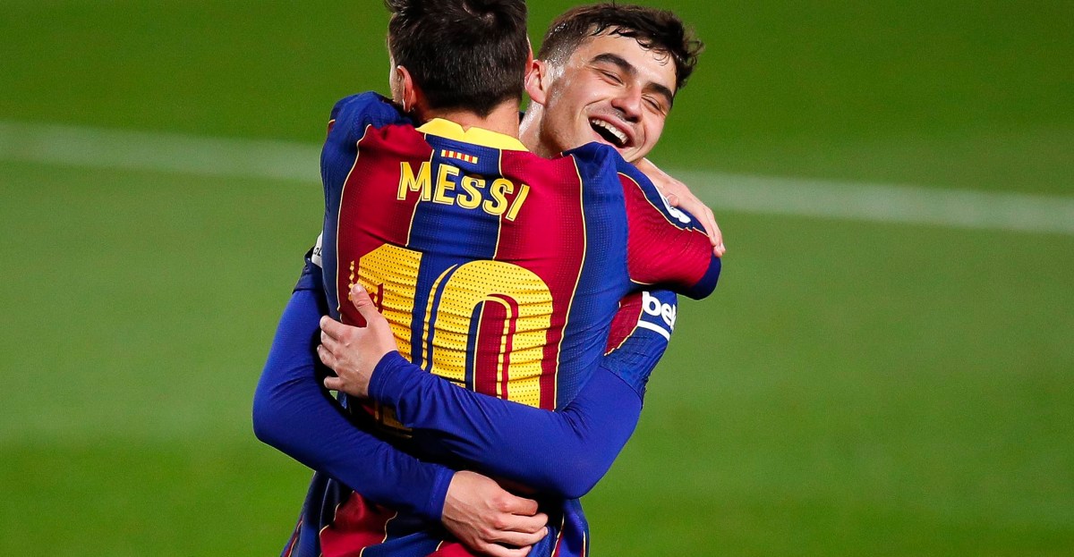 ‘I’ll be forever grateful’ - Pedri reveals thoughtful Lionel Messi gesture at Barcelona