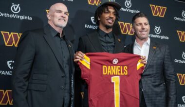 Commanders GM Adam Peters provides Jayden Daniels injury update
