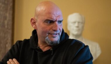 Newly released Fetterman texts show a reluctance to perform constituent duties