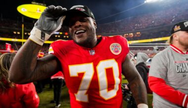 Chiefs News: Ex-Chiefs left tackle released this week