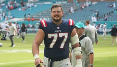 Patriots re-sign Ben Brown, add rookie linebacker amid series of moves