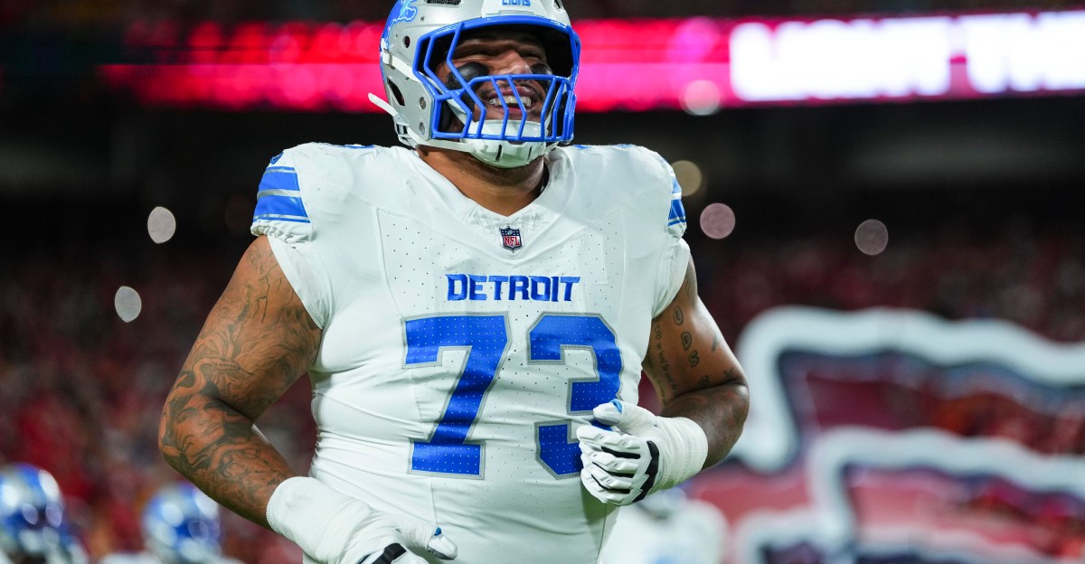 Detroit Lions coach Dan Campbell offers big update on LG competition