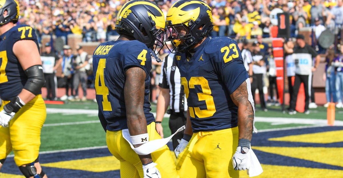 Uniform combo revealed for Michigan Football vs UTEP