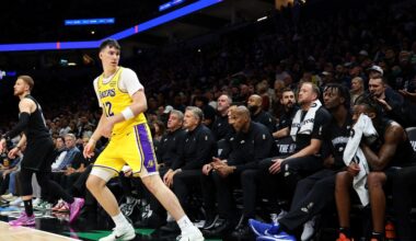 Can Jake LaRavia find consistency for Lakers this season?