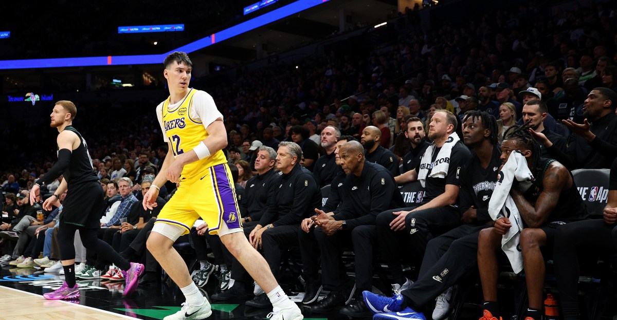 Can Jake LaRavia find consistency for Lakers this season?