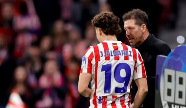 ‘A learning experience’ - Diego Simeone sends message to Barcelona target Julian Alvarez
