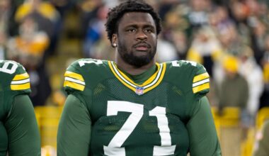 Packers Injury Report: Another starting offensive lineman is hurt