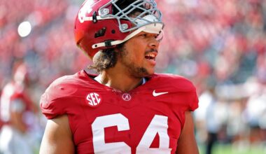 Alabama football fans get good news on Michael Carroll