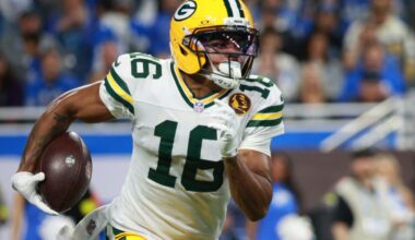 Packers release WR Bo Melton, intend to retain him on practice squad