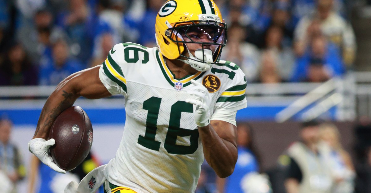 Packers release WR Bo Melton, intend to retain him on practice squad